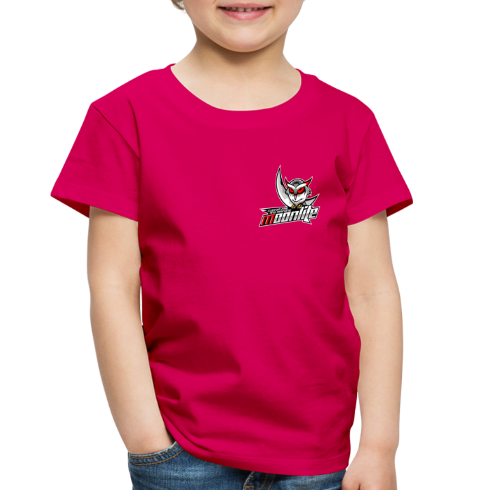 Toddler Premium T-Shirt - dark pink