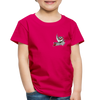 Toddler Premium T-Shirt - dark pink