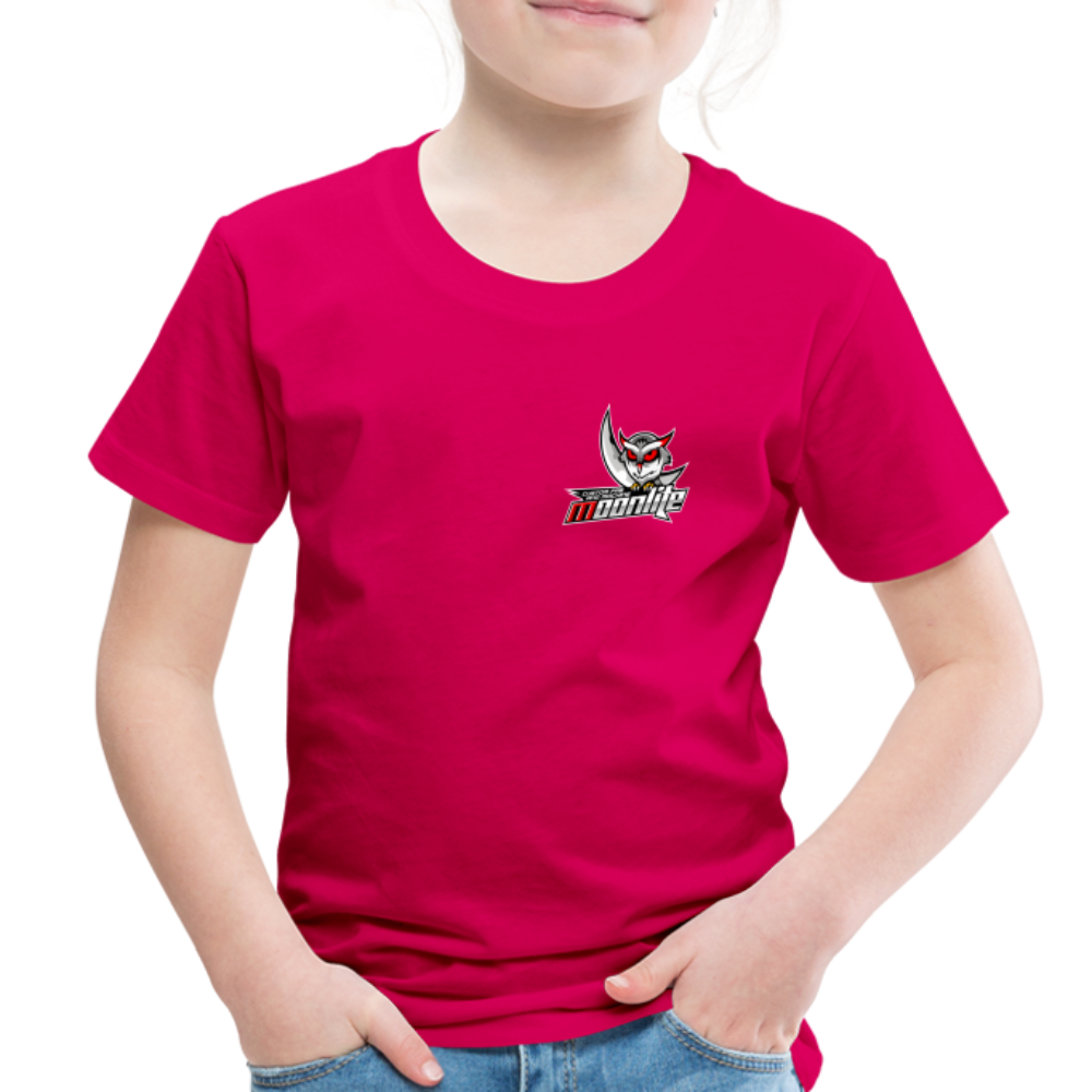 Toddler Premium T-Shirt - dark pink