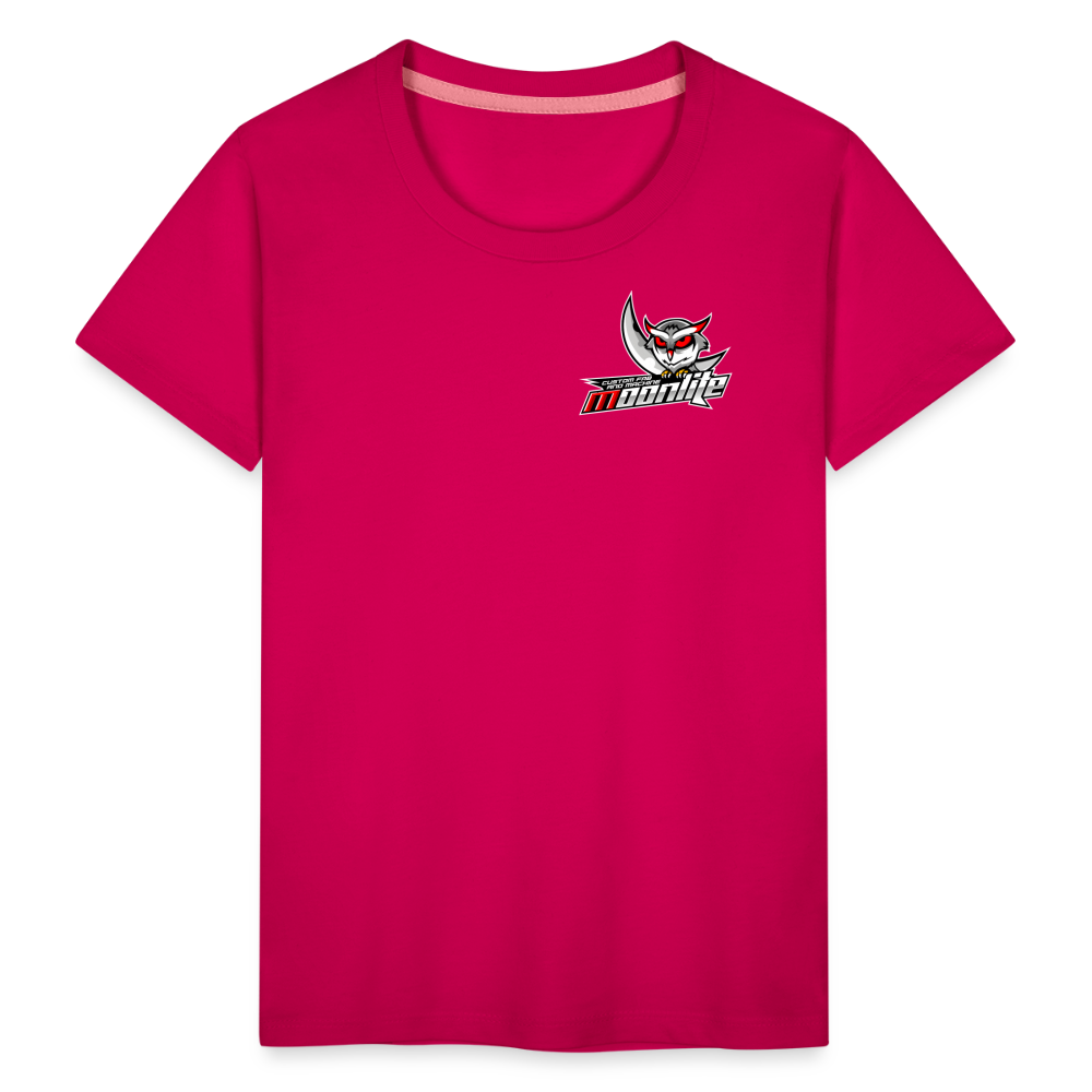 Toddler Premium T-Shirt - dark pink