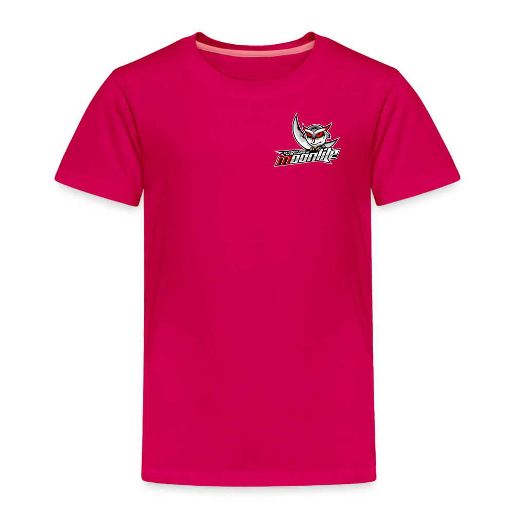 Toddler Premium T-Shirt - dark pink