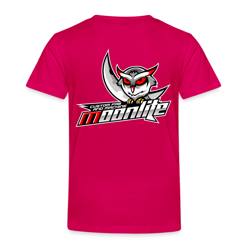 Toddler Premium T-Shirt - dark pink