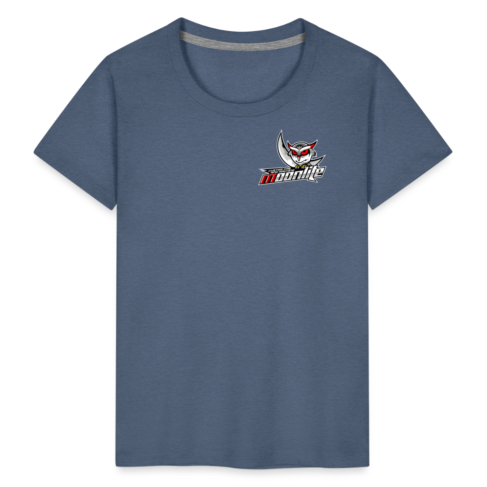 Toddler Premium T-Shirt - heather blue