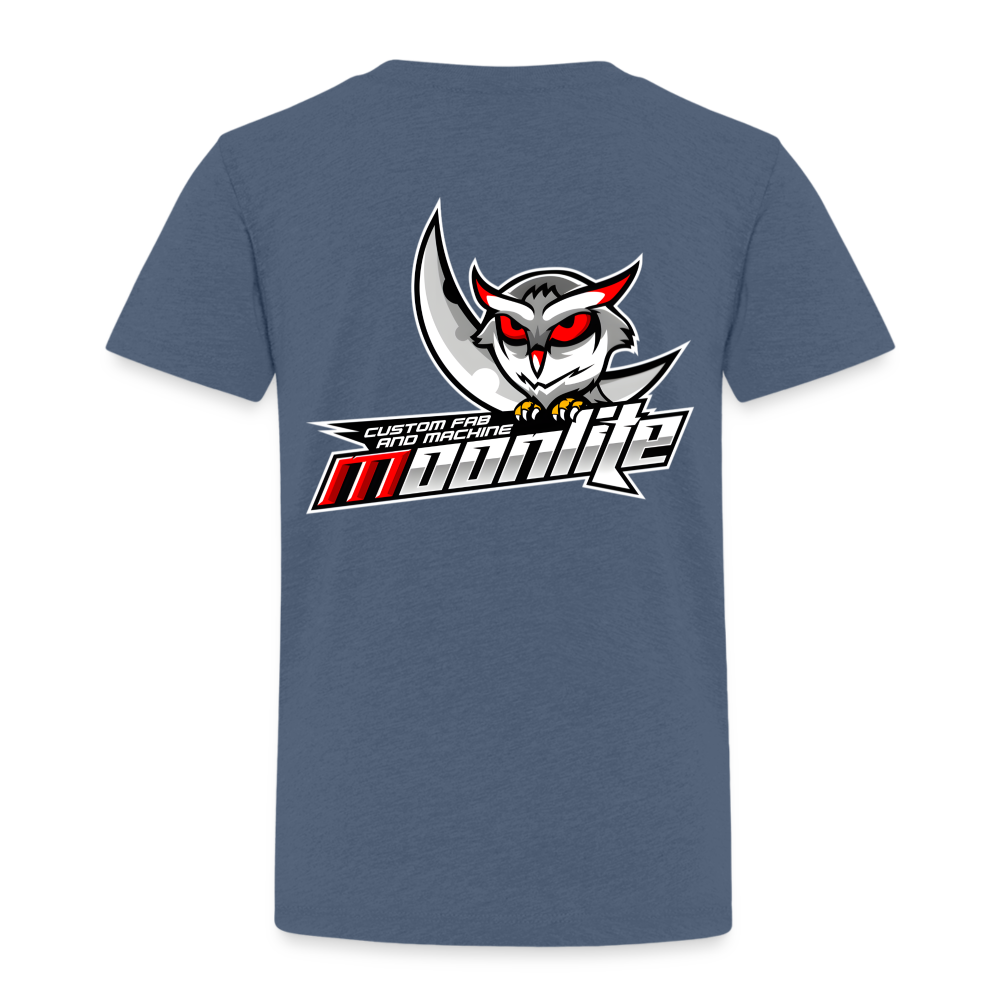 Toddler Premium T-Shirt - heather blue