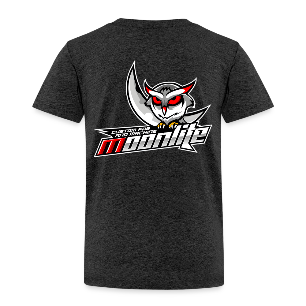 Toddler Premium T-Shirt - charcoal grey