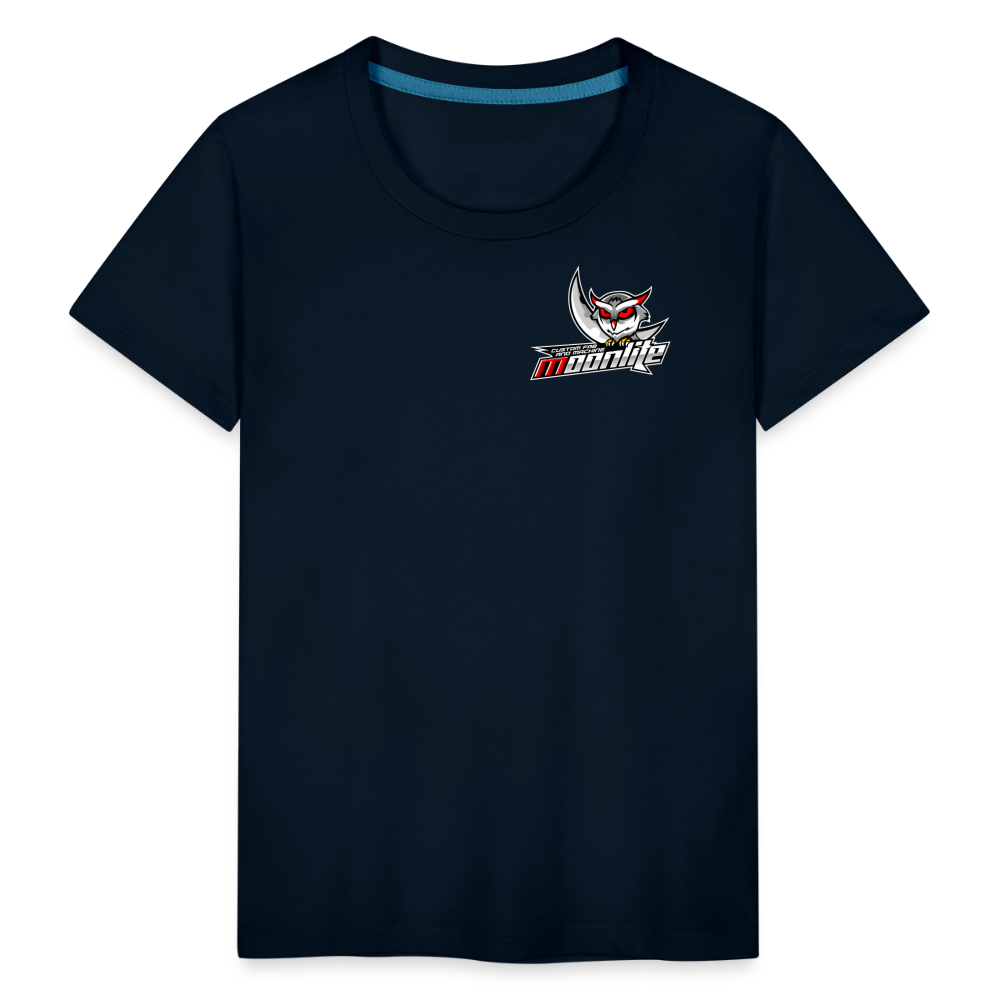 Toddler Premium T-Shirt - deep navy
