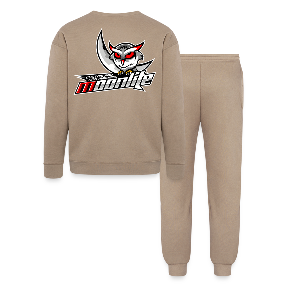 Bella + Canvas Unisex Lounge Wear Set - tan