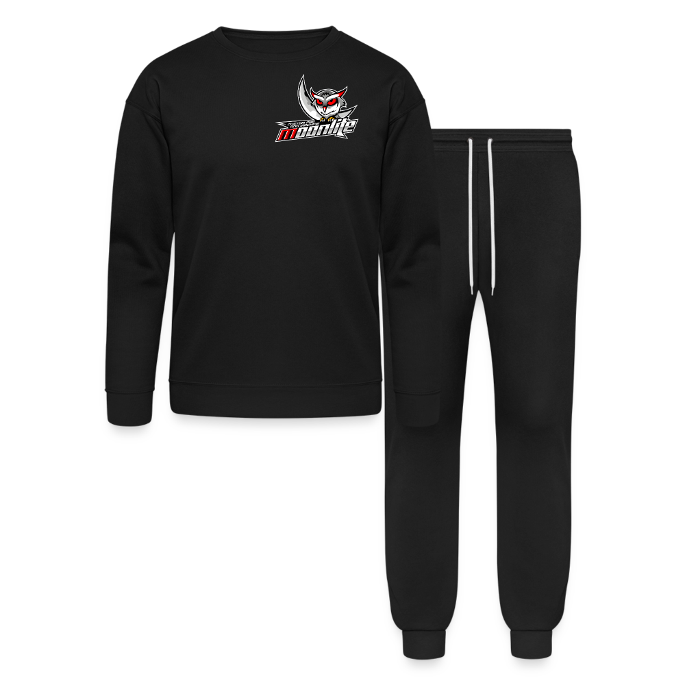 Bella + Canvas Unisex Lounge Wear Set - black