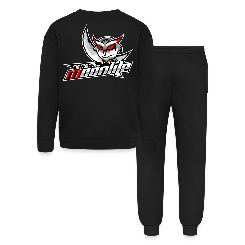 Bella + Canvas Unisex Lounge Wear Set - black