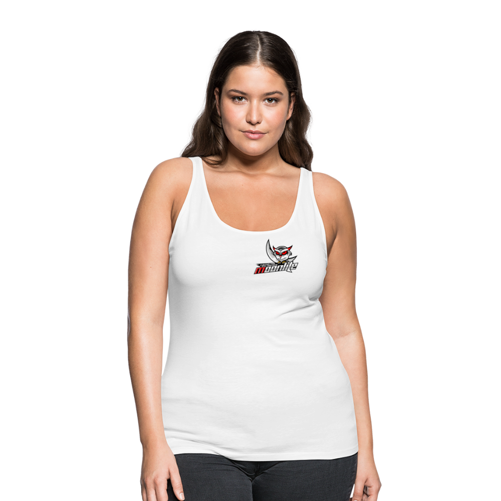 Women’s Premium Tank Top - white