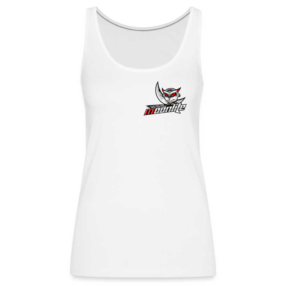 Women’s Premium Tank Top - white