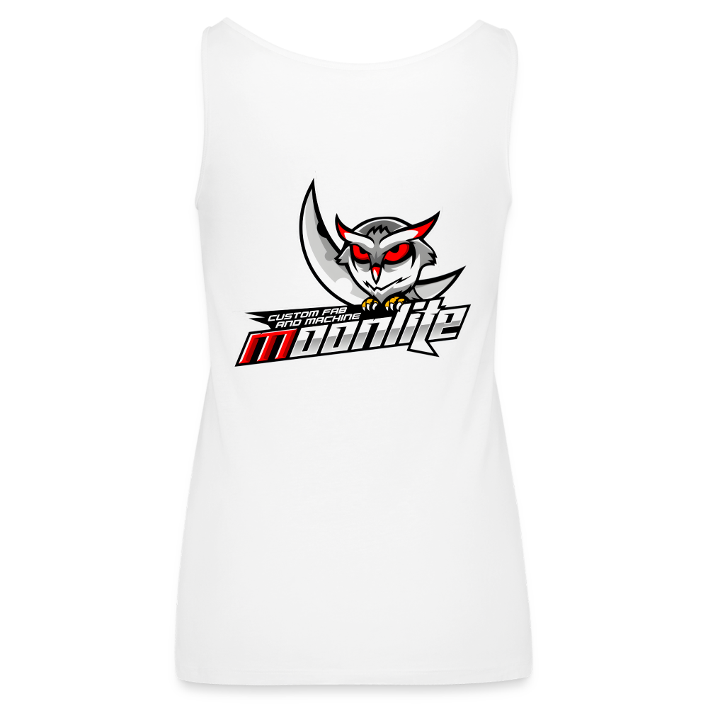 Women’s Premium Tank Top - white