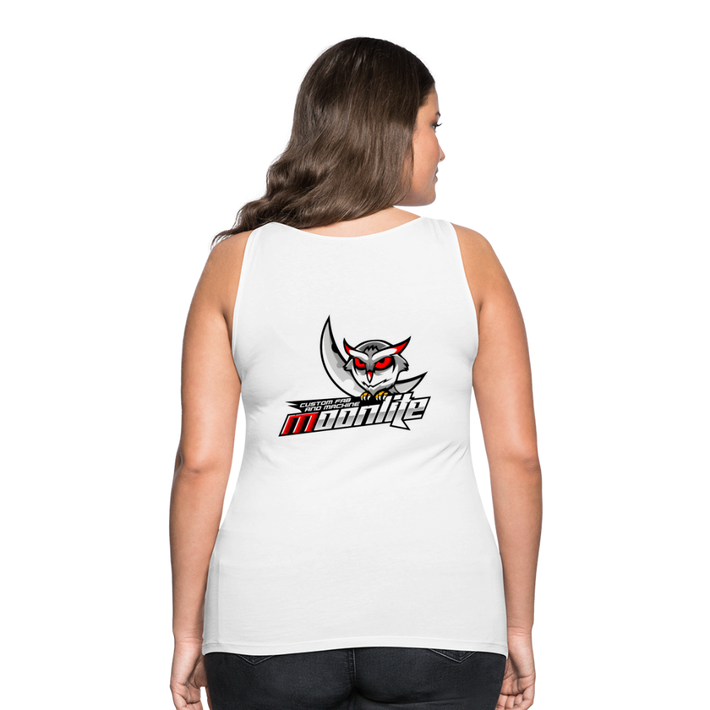 Women’s Premium Tank Top - white
