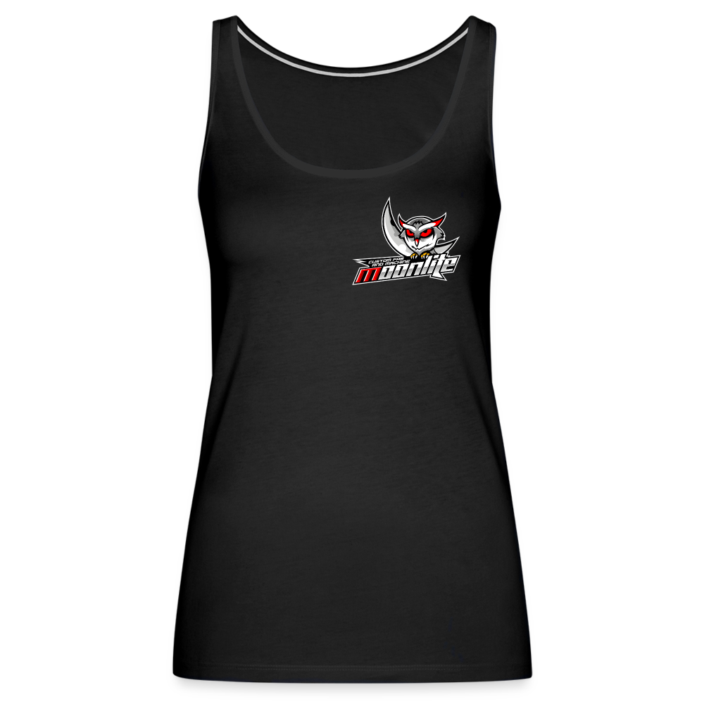 Women’s Premium Tank Top - black