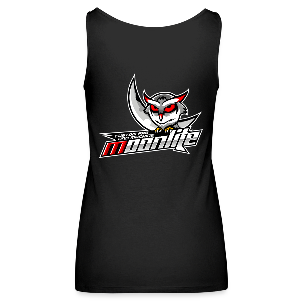 Women’s Premium Tank Top - black
