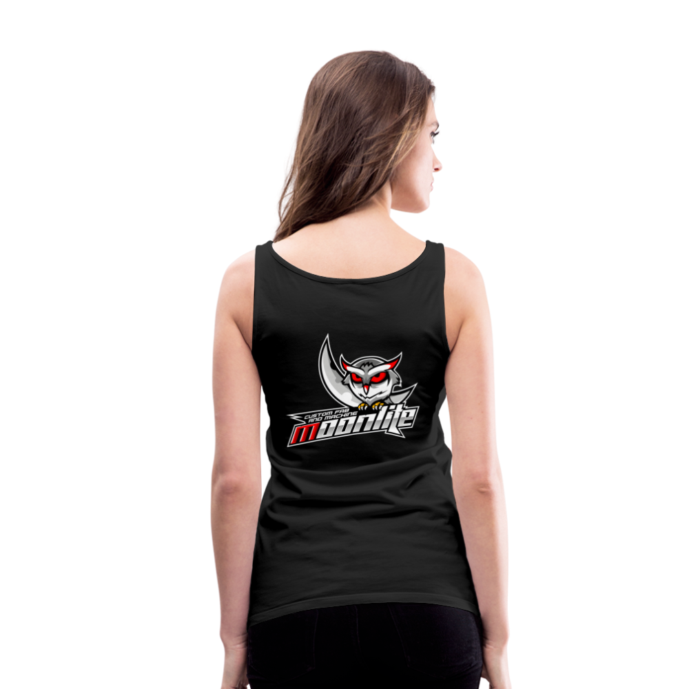 Women’s Premium Tank Top - black