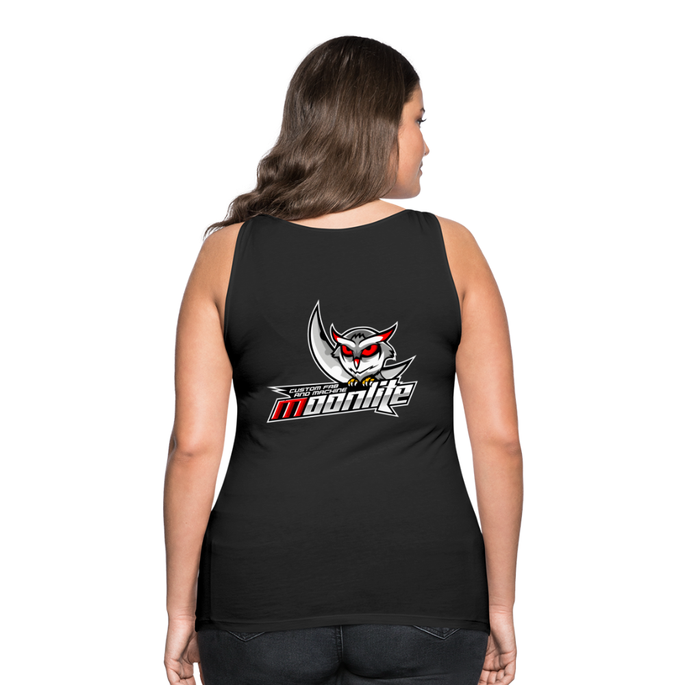 Women’s Premium Tank Top - black