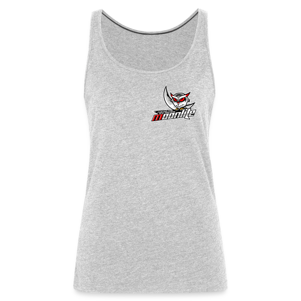 Women’s Premium Tank Top - heather gray