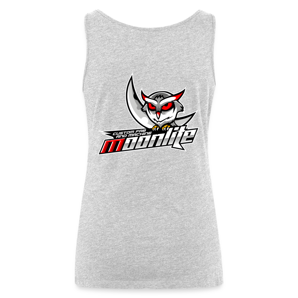 Women’s Premium Tank Top - heather gray