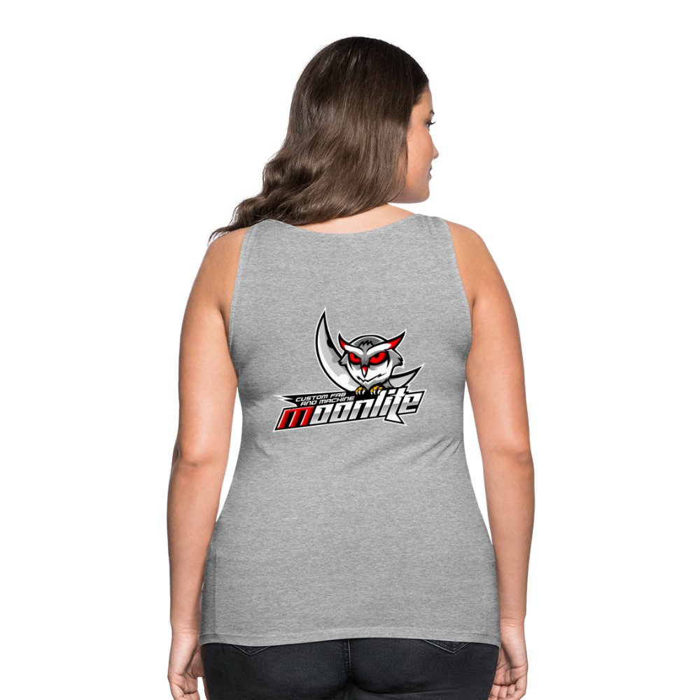 Women’s Premium Tank Top - heather gray