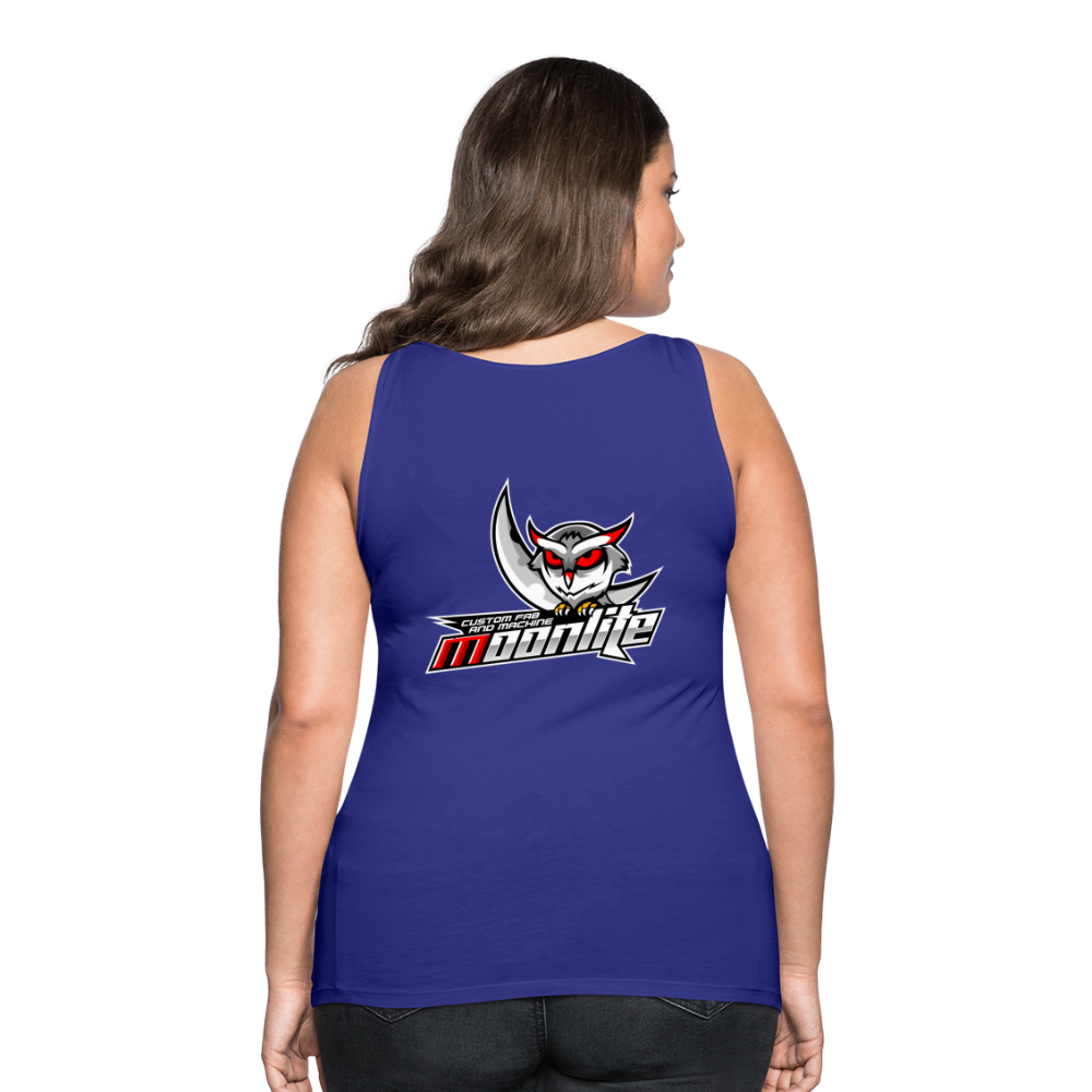 Women’s Premium Tank Top - royal blue