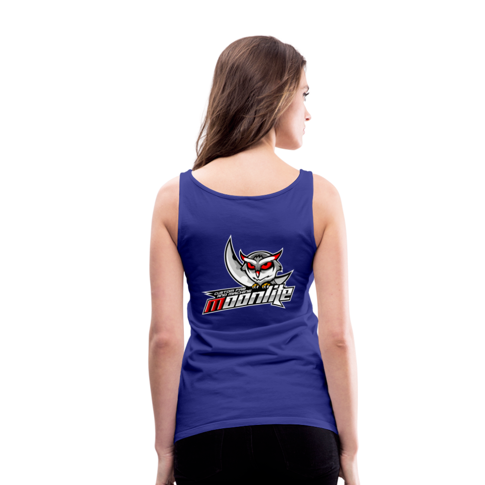 Women’s Premium Tank Top - royal blue