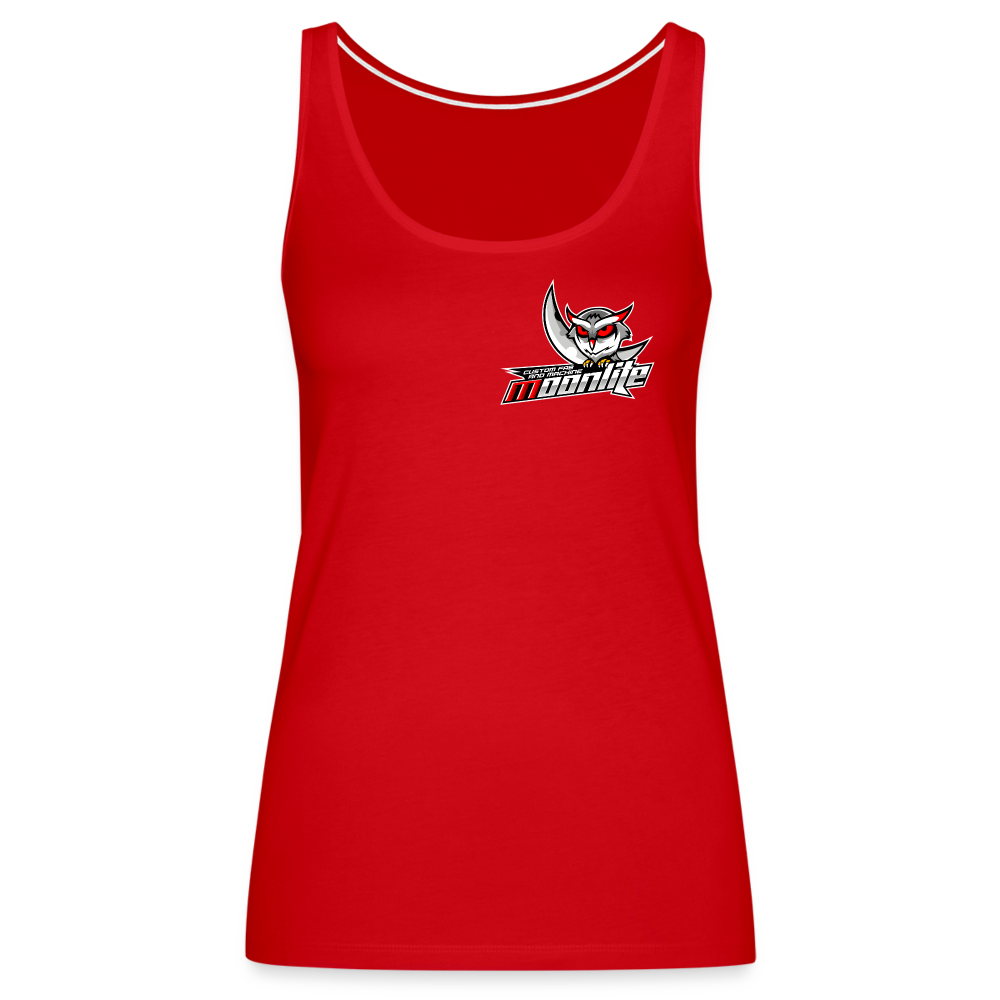 Women’s Premium Tank Top - red