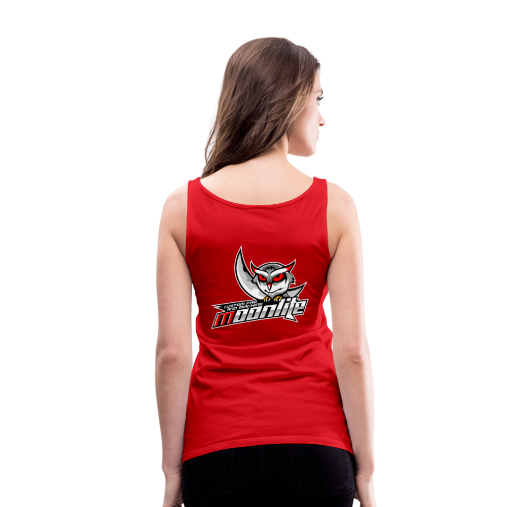 Women’s Premium Tank Top - red