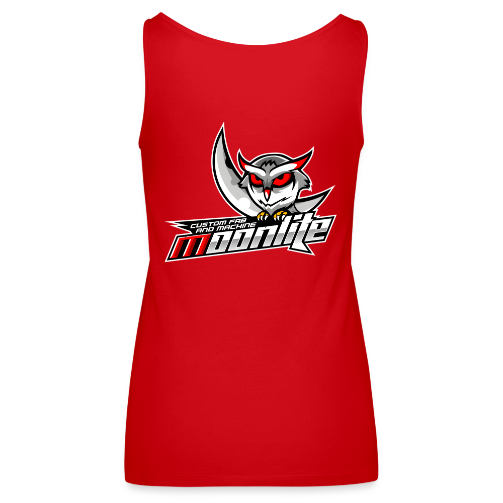 Women’s Premium Tank Top - red