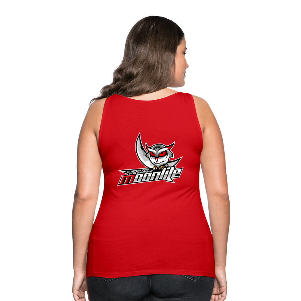 Women’s Premium Tank Top - red