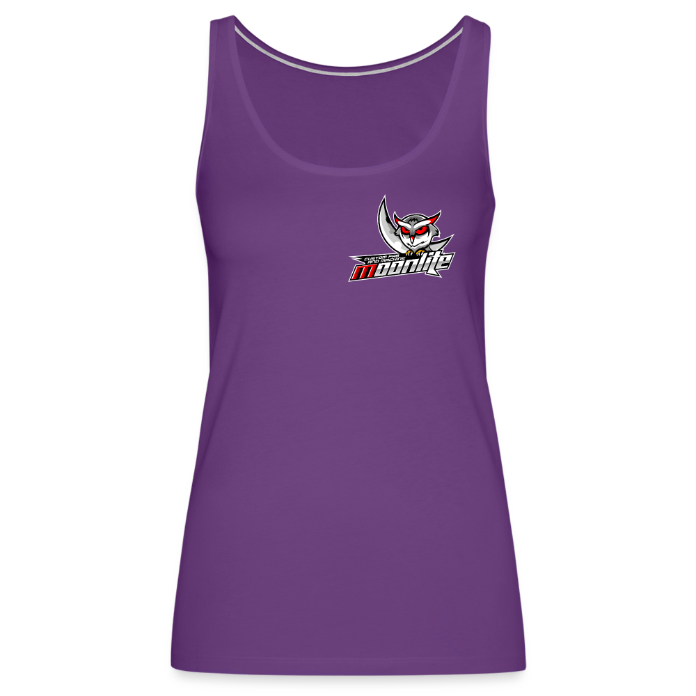 Women’s Premium Tank Top - purple