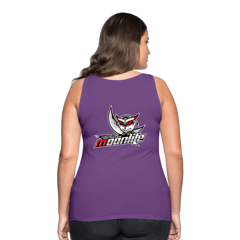 Women’s Premium Tank Top - purple