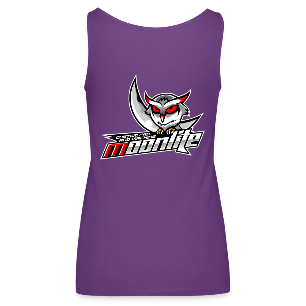 Women’s Premium Tank Top - purple