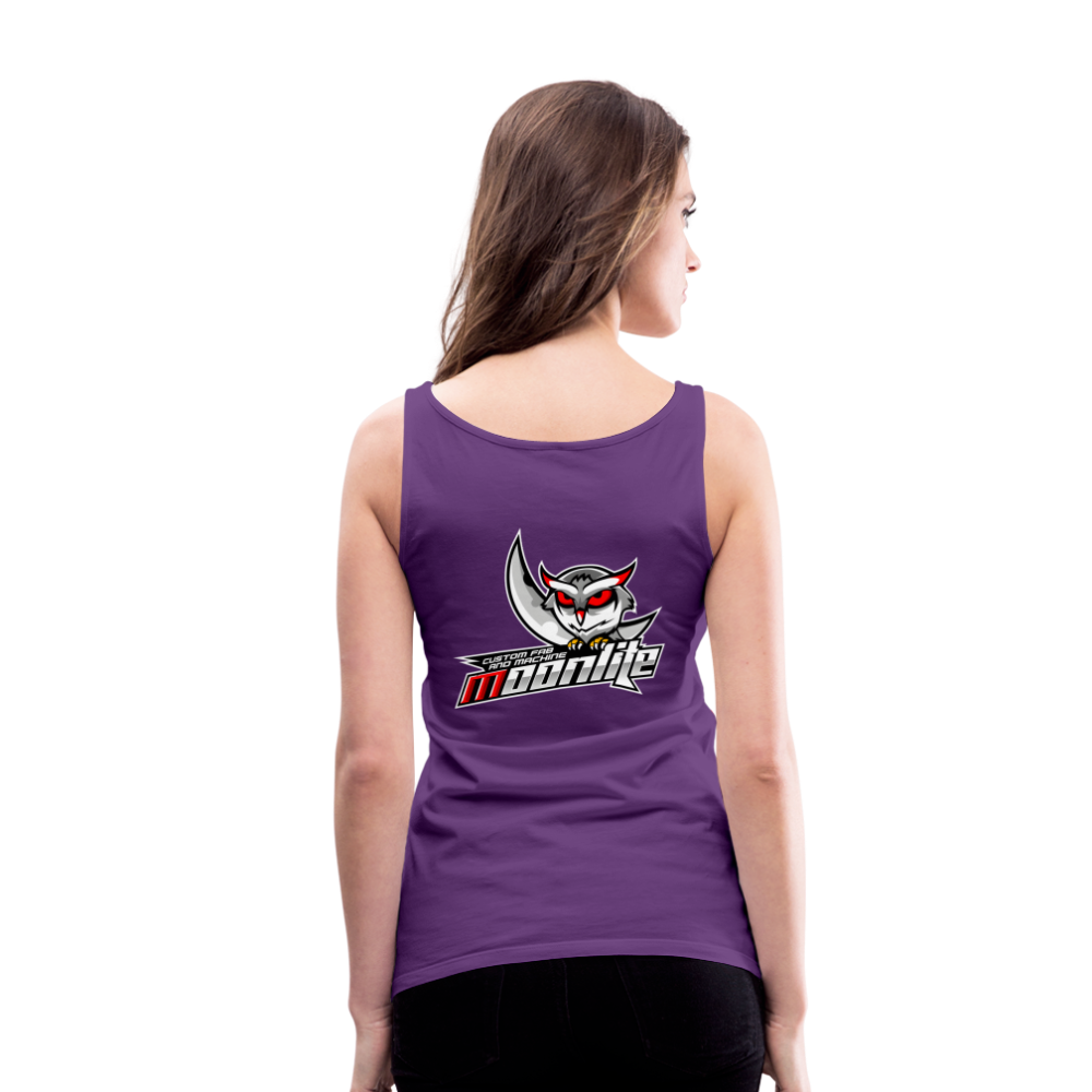 Women’s Premium Tank Top - purple