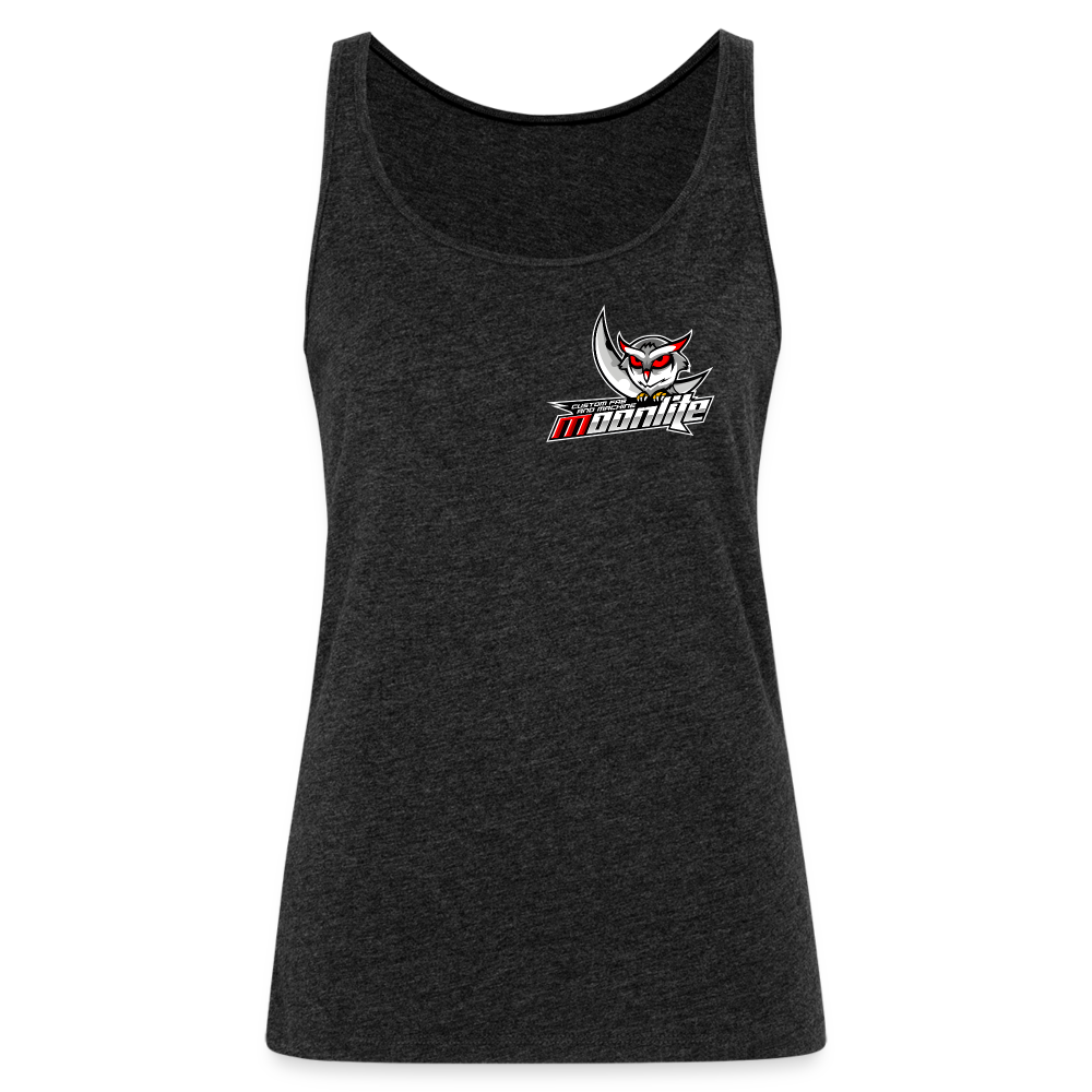 Women’s Premium Tank Top - charcoal grey