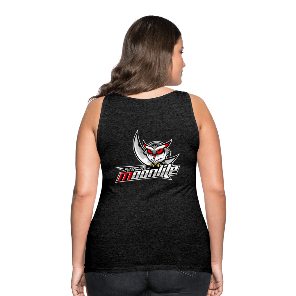 Women’s Premium Tank Top - charcoal grey