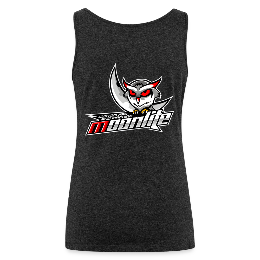 Women’s Premium Tank Top - charcoal grey