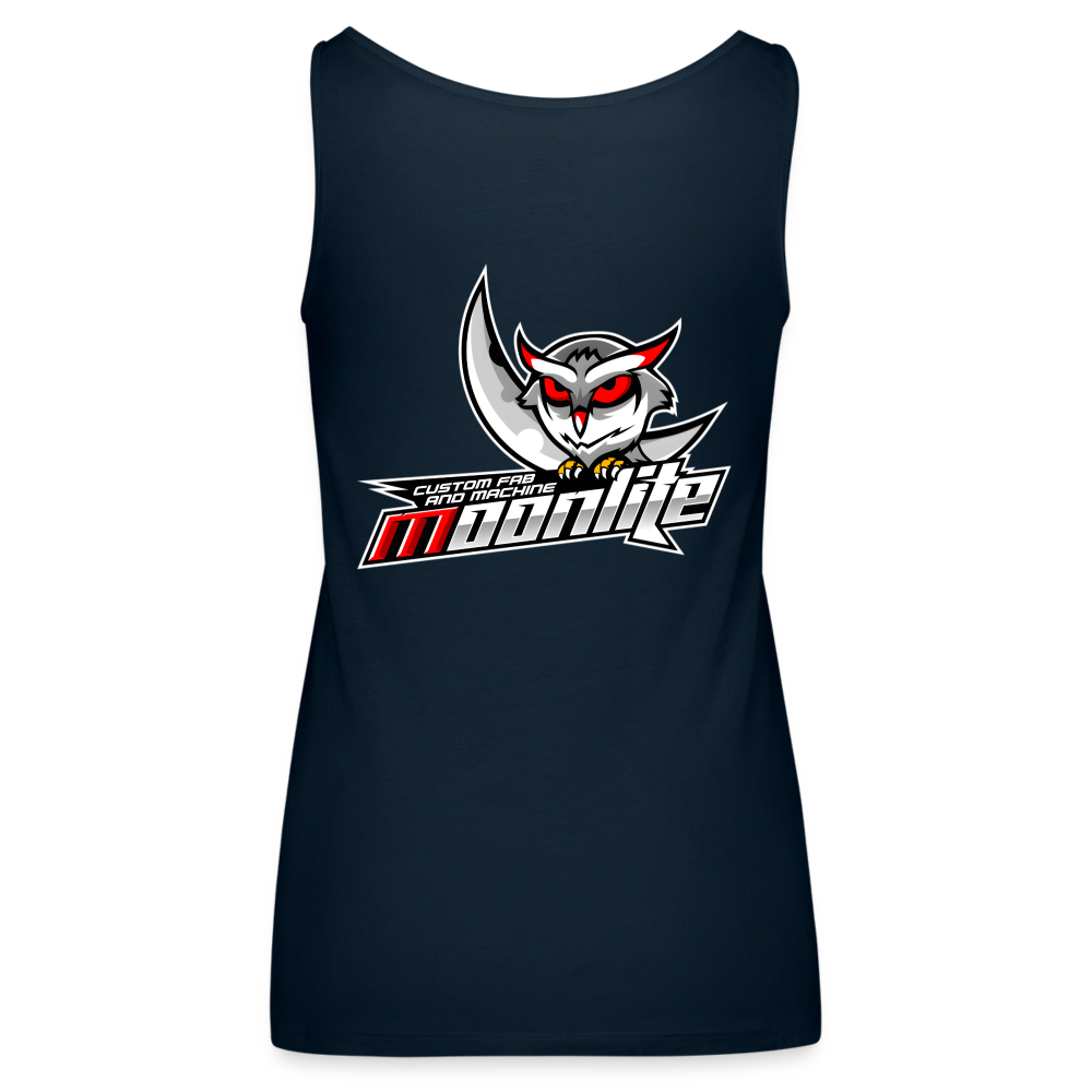 Women’s Premium Tank Top - deep navy