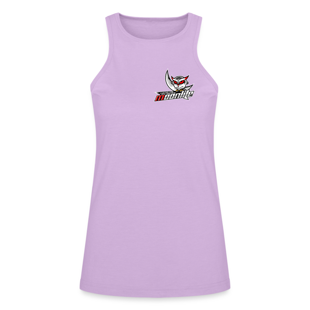 American Apparel Women’s Racerneck Tank - lilac