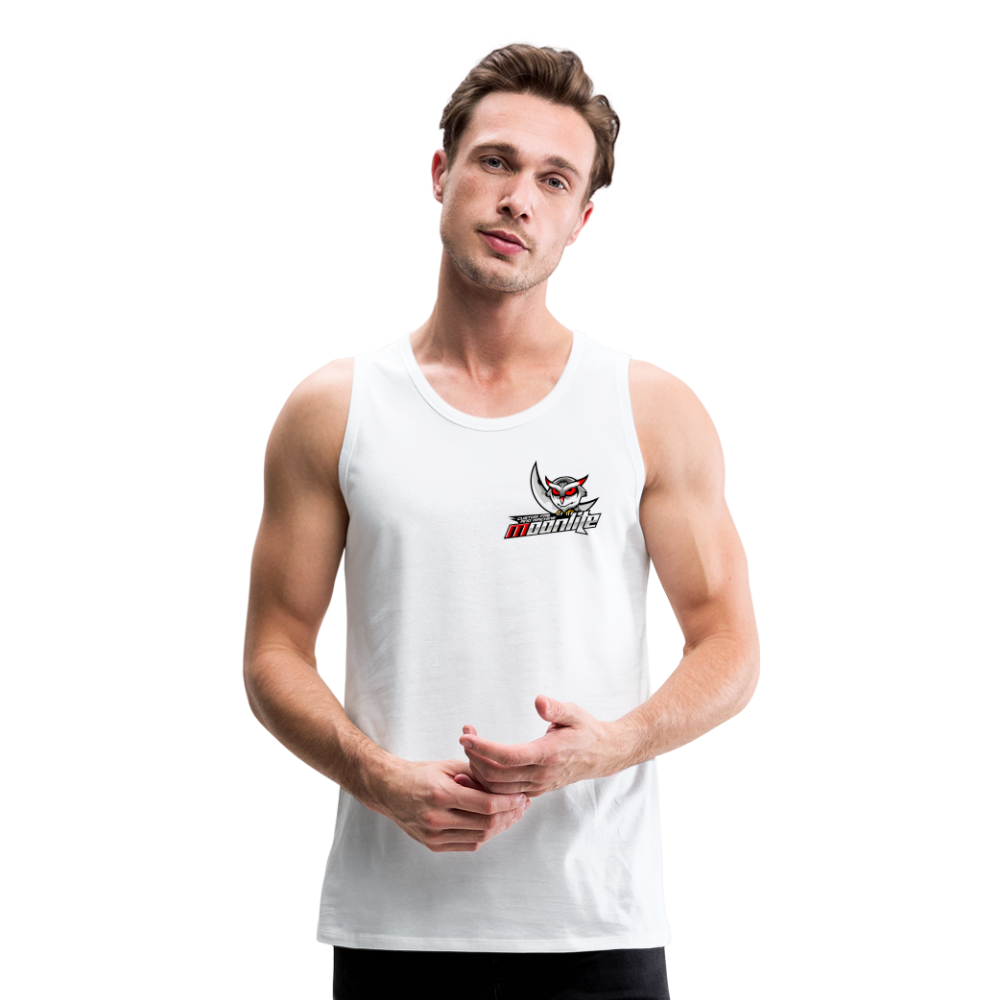 Men’s Premium Tank - white