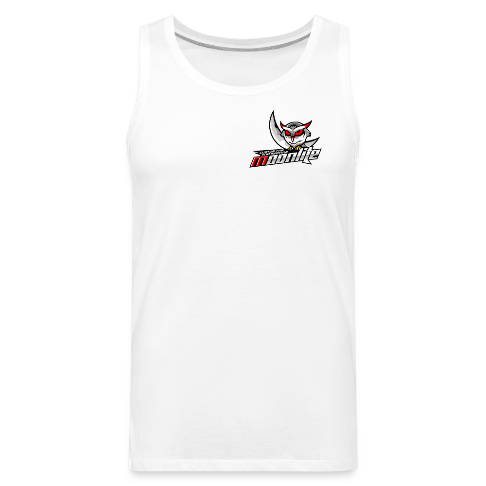 Men’s Premium Tank - white