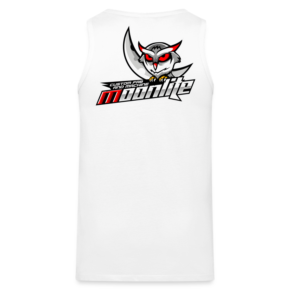 Men’s Premium Tank - white
