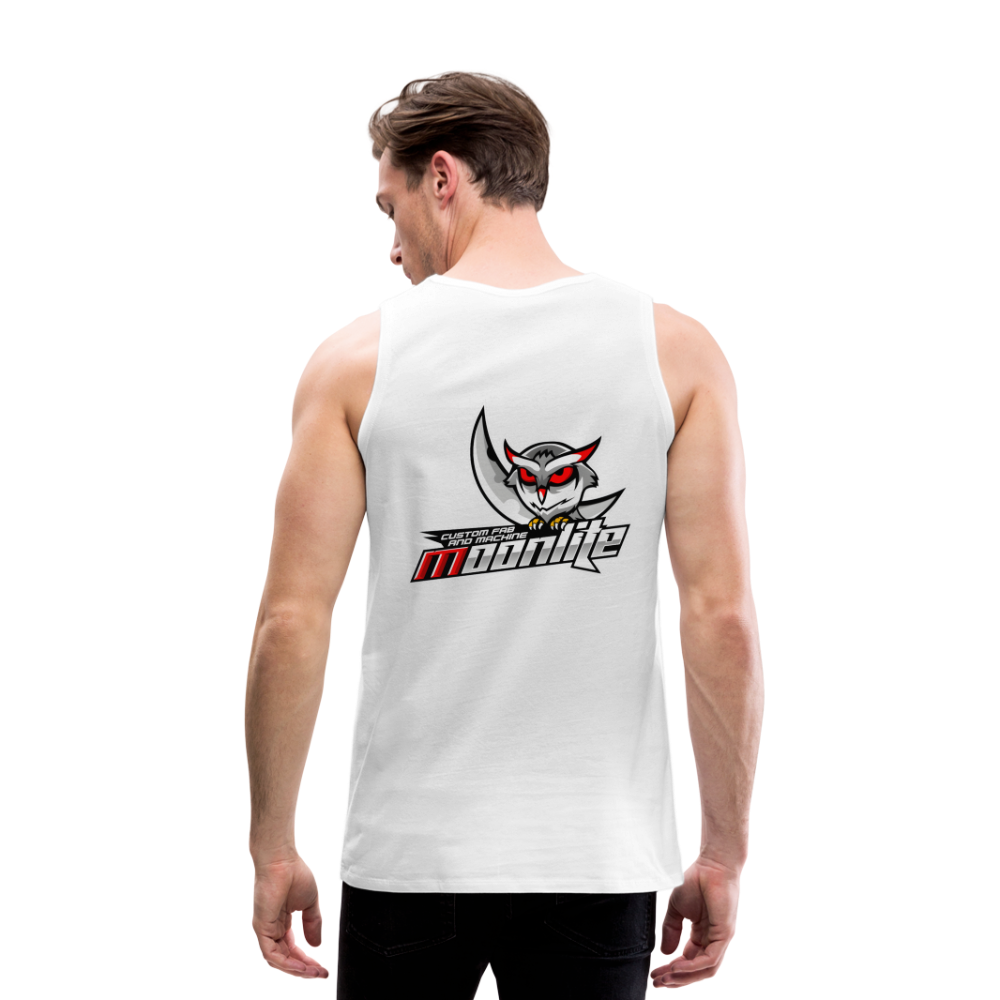Men’s Premium Tank - white