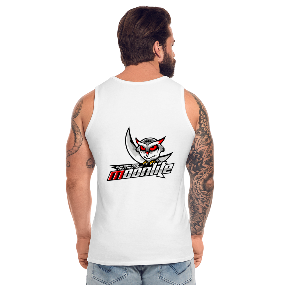 Men’s Premium Tank - white