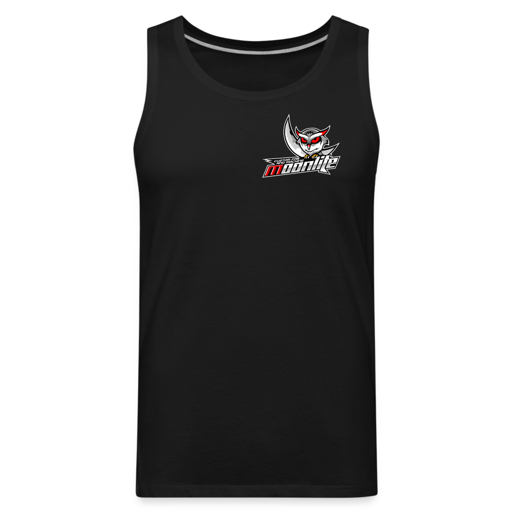 Men’s Premium Tank - black
