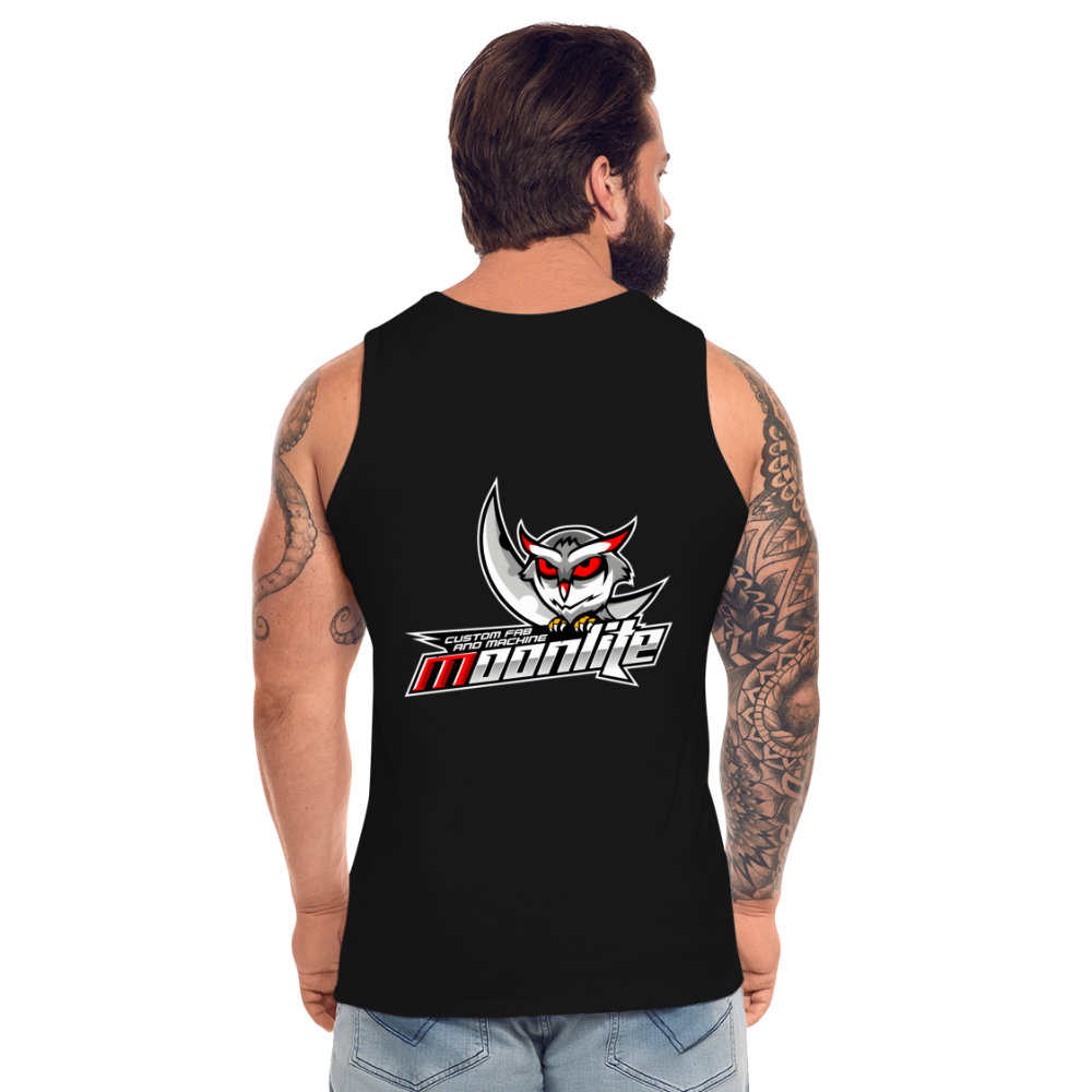 Men’s Premium Tank - black