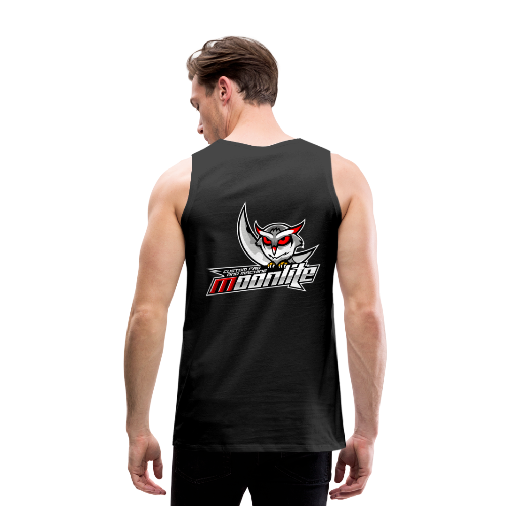 Men’s Premium Tank - black