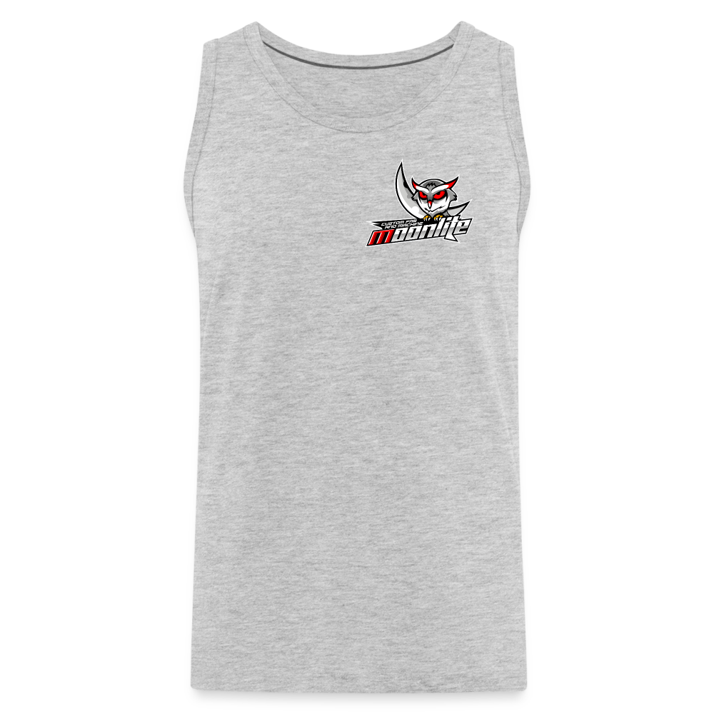 Men’s Premium Tank - heather gray
