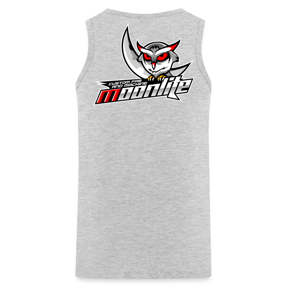 Men’s Premium Tank - heather gray