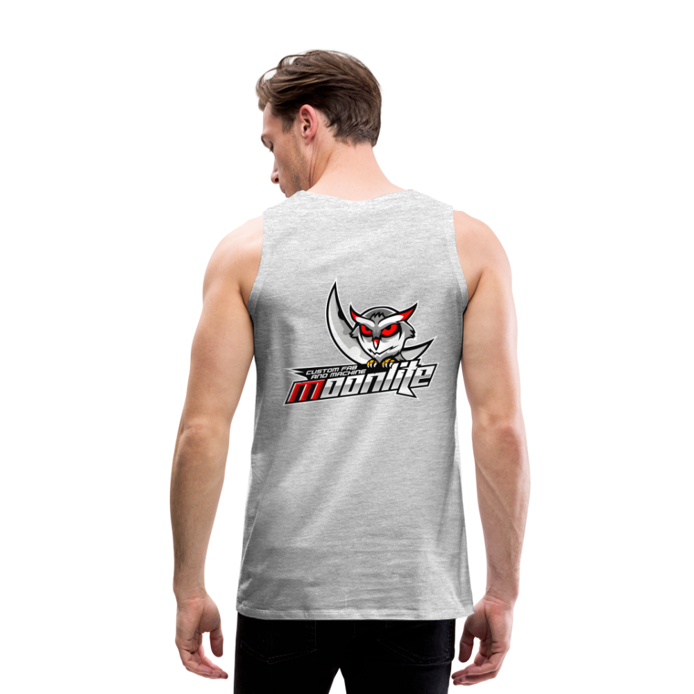 Men’s Premium Tank - heather gray